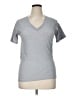 Athleta Gray Short Sleeve T-Shirt Size XL - photo 1