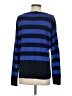 Adrienne Vittadini Paisley Blue Pullover Sweater Size S - photo 2