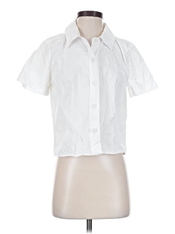 J.Crew Short Sleeve Blouse (view 1)
