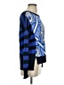 Adrienne Vittadini Paisley Blue Pullover Sweater Size S - photo 4