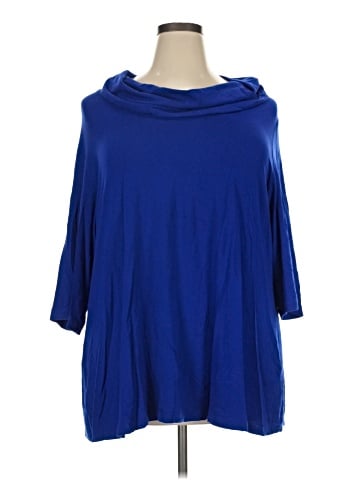 Peter Nygard 3/4 Sleeve Top (view 1)