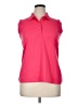 Greg Norman Pink Short Sleeve Polo Size XL - photo 1