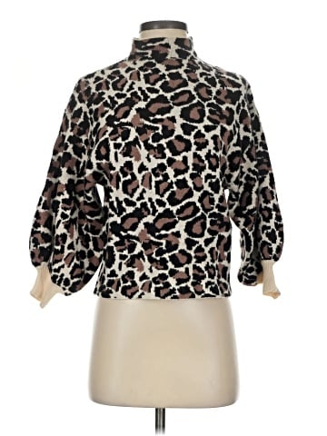 Line & Dot Cardigan (view 1)