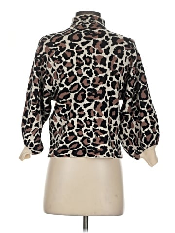 Line & Dot Cardigan (view 2)