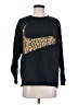 Nike Animal Print Black Sweatshirt Size XS - photo 1