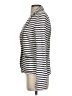 Tory Burch 100% Cotton Stripes Silver Blazer Size S - photo 5