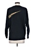 Nike Animal Print Black Sweatshirt Size XS - photo 2