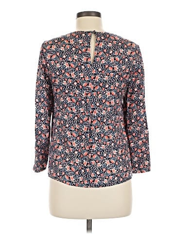 Rebecca Taylor 3/4 Sleeve Silk Top (view 2)