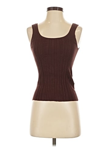 Madewell The Signature Knit Scoopneck Sweater Tank (view 1)