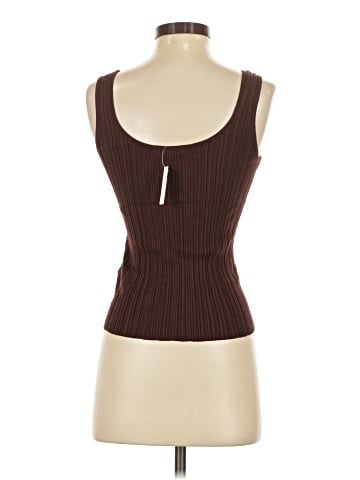 Madewell The Signature Knit Scoopneck Sweater Tank (view 2)