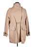 Weatherproof 100% Polyester Tan Trenchcoat Size 3X - photo 1