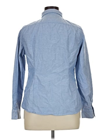 American Eagle Outfitters Long Sleeve Button-Down Shirt (view 2)