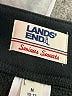 Lands' End Solid Black Active Pants Size M - photo 7