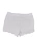 Kenar 100% Cotton Chevron-herringbone Gray Shorts Size 10 - photo 2