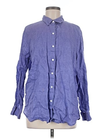 J.Jill Long Sleeve Button-Down Shirt (view 1)