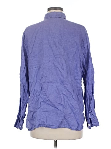 J.Jill Long Sleeve Button-Down Shirt (view 2)