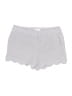 Kenar 100% Cotton Chevron-herringbone Gray Shorts Size 10 - photo 1