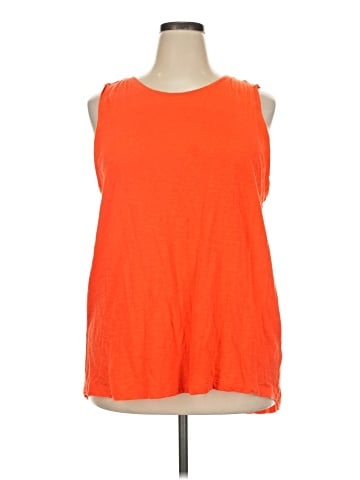 Caslon Sleeveless T-Shirt (view 1)