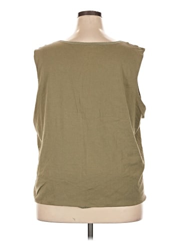 Basic Editions Sleeveless T-Shirt (view 2)
