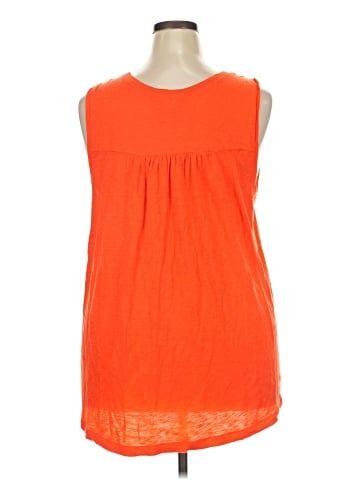 Caslon Sleeveless T-Shirt (view 2)