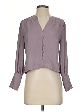 Maurices 3/4 Sleeve Blouse (view 1)