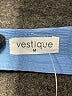 Vestique 100% Polyester Blue Sleeveless Top Size M - photo 7