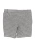 Kenar Chevron-herringbone Gray Shorts Size 10 - photo 2