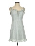 B. Smart 100% Polyester Gray Casual Dress Size 3 - photo 1