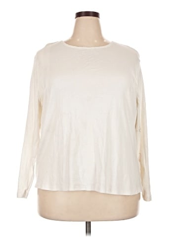 Basic Editions 3/4 Sleeve T-Shirt (view 1)