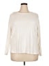 Basic Editions 100% Cotton Ivory 3/4 Sleeve T-Shirt Size 3X - photo 1