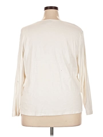 Basic Editions 3/4 Sleeve T-Shirt (view 2)
