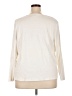 Basic Editions 100% Cotton Ivory 3/4 Sleeve T-Shirt Size 3X - photo 2