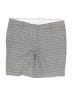 Kenar Chevron-herringbone Gray Shorts Size 10 - photo 1