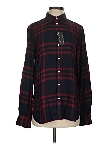 Banana Republic Long Sleeve Button-Down Shirt (view 1)