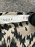 Lush 100% Polyester Black Short Sleeve Blouse Size S - photo 7