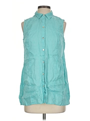 J.Jill Sleeveless Button-Down Shirt (view 1)