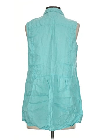 J.Jill Sleeveless Button-Down Shirt (view 2)