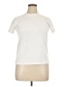 Uniqlo White Short Sleeve Top Size XL - photo 1