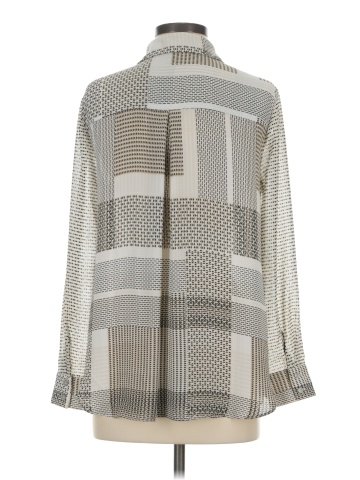 Rose + Olive Long Sleeve Blouse (view 2)