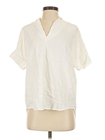 Madewell Short Sleeve Blouse (view 1)