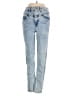 H&M Stars Blue Jeans Size 4 - photo 1