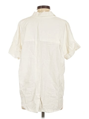 Madewell Short Sleeve Blouse (view 2)