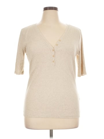 Banana Republic Factory Store Short Sleeve Top (view 1)