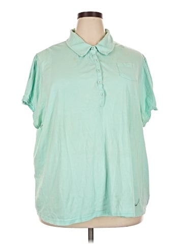 Faded Glory Short Sleeve Polo (view 1)