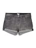 H&M Chevron-herringbone Gray Denim Shorts Size 12 - photo 1