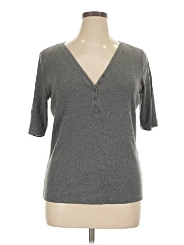 Banana Republic Factory Store Short Sleeve Top (view 1)