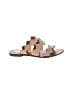 Chloé 100% Leather Tan Sandals Size EU 38 - photo 1