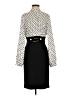 Venus 100% Polyester Polka Dots Black Casual Dress Size S - photo 1