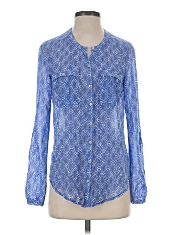 Holding Horses Long Sleeve Blouse (view 1)