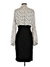 Venus 100% Polyester Polka Dots Black Casual Dress Size S - photo 2